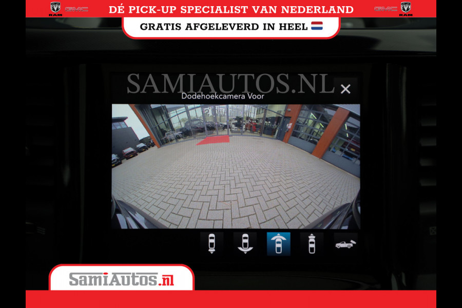 Dodge Ram 1500 SPORT | BOM VOL | 402PK HEMI 5,7 V8 | LUCHTVERING | BED SLIDE | PANO | ADAPTIVE CRUISE | 360 CAMERA | EN VEEL MEER | DUBBELE CABINE | 5 PERSOONS | LAGE KM STAND | GRANITE |