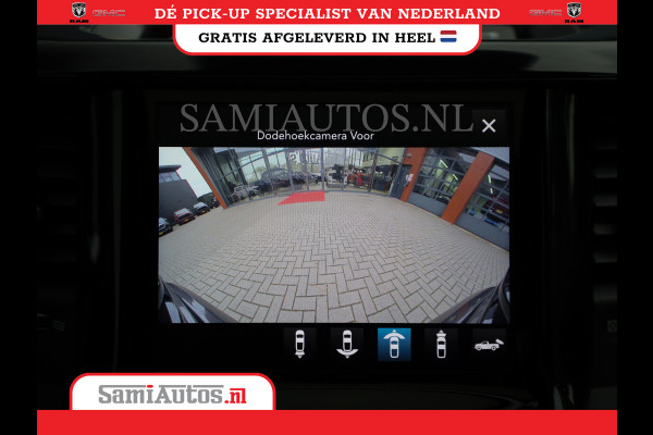 Dodge Ram 1500 SPORT | BOM VOL | 402PK HEMI 5,7 V8 | LUCHTVERING | BED SLIDE | PANO | ADAPTIVE CRUISE | 360 CAMERA | EN VEEL MEER | DUBBELE CABINE | 5 PERSOONS | LAGE KM STAND | GRANITE |