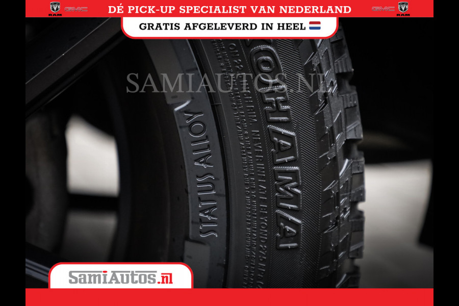 Dodge Ram 1500 SPORT | BOM VOL | 402PK HEMI 5,7 V8 | LUCHTVERING | BED SLIDE | PANO | ADAPTIVE CRUISE | 360 CAMERA | EN VEEL MEER | DUBBELE CABINE | 5 PERSOONS | LAGE KM STAND | GRANITE |