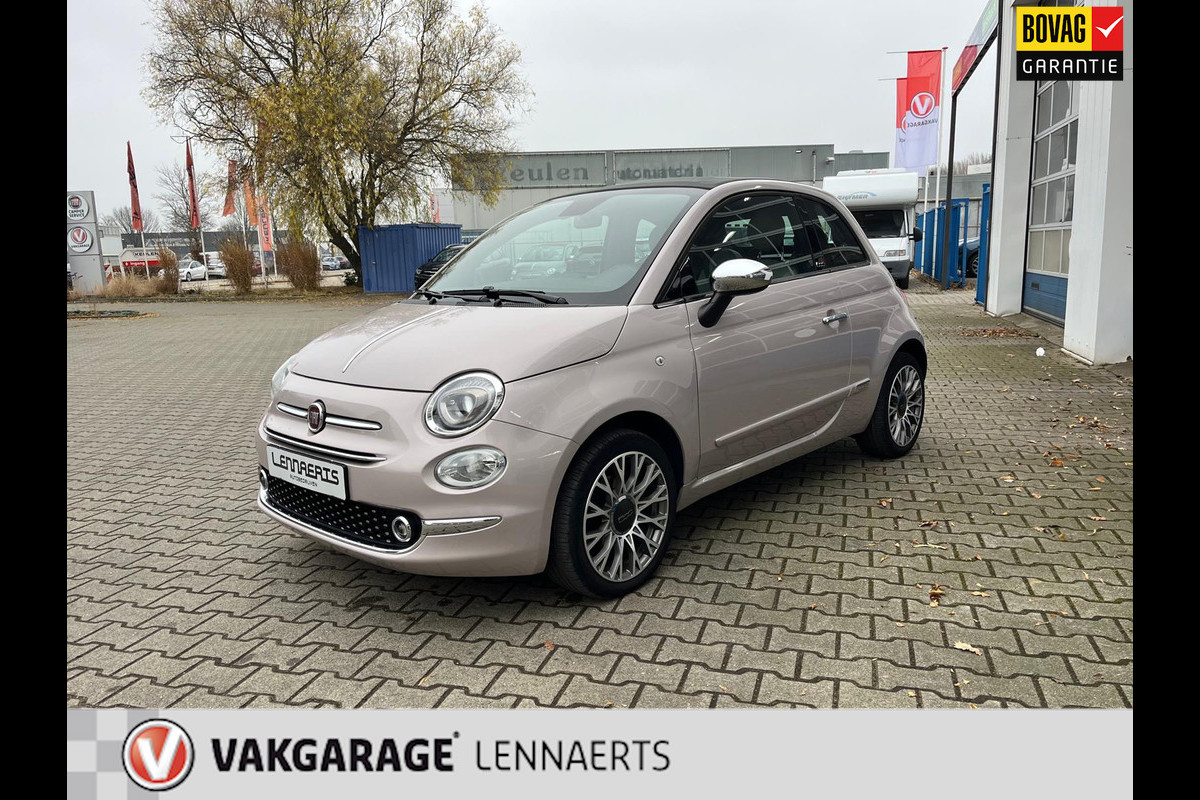 Fiat 500C 1.2 Star (RIJKLAARPRIJS / BOVAG) Fiat 500C 1.2 Star (RIJKLAARPRIJS / BOVAG)