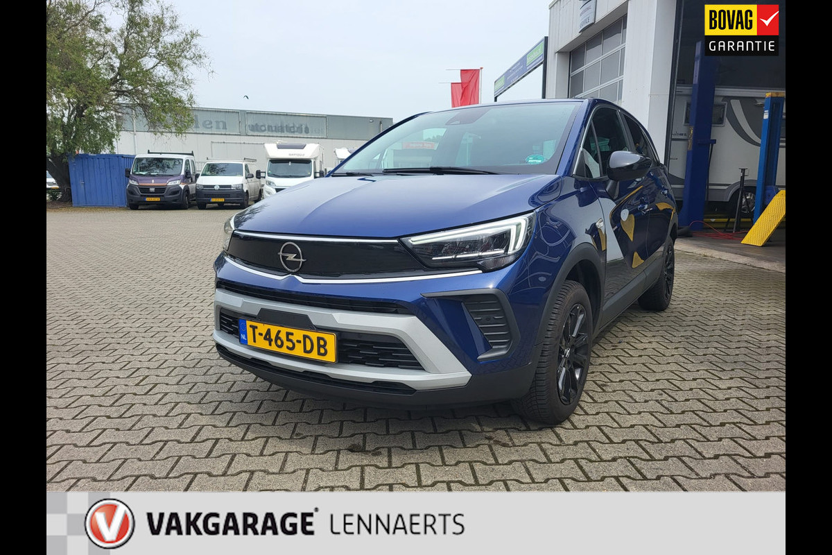 Opel Crossland 1.2 Turbo Elegance Automaat (RIJKLAARPRIJS BOVAG)