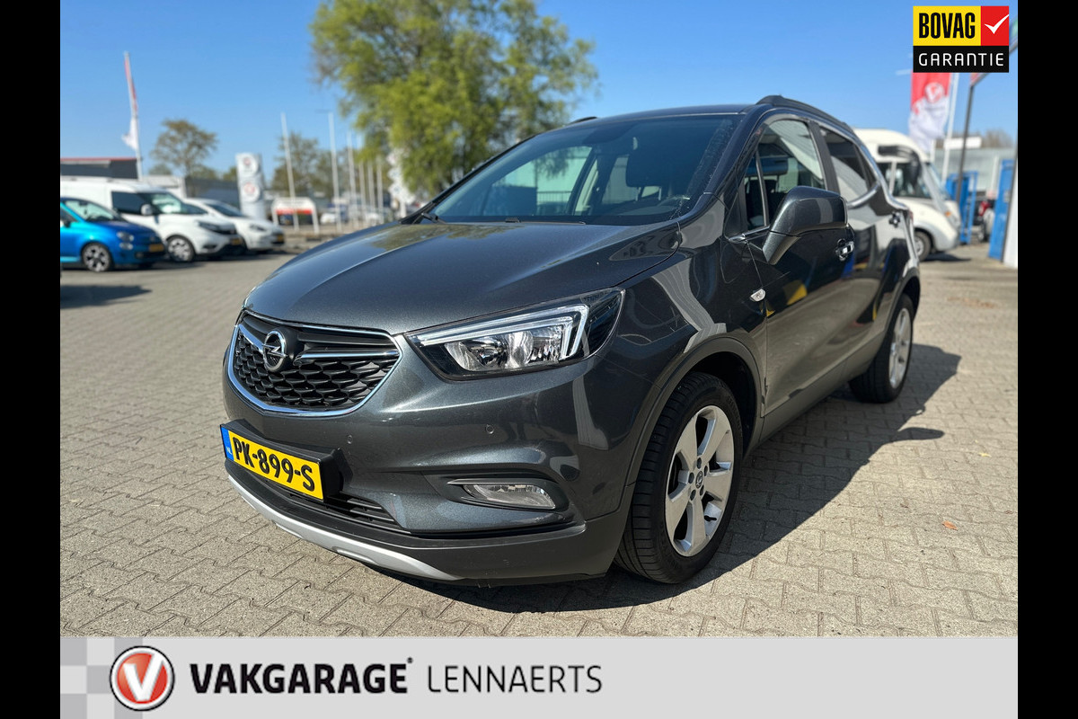 Opel Mokka X 1.4 Turbo Innovation Trekhaak (BOVAG/RIJKLAARPRIJS) Opel Mokka X 1.4 Turbo Innovation Trekhaak (BOVAG/RIJKLAARPRIJS)