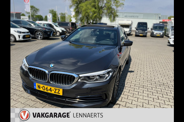 BMW 5 Serie Touring 520i High Executive Sport Line Automaat (PANO/TREKHAAK)