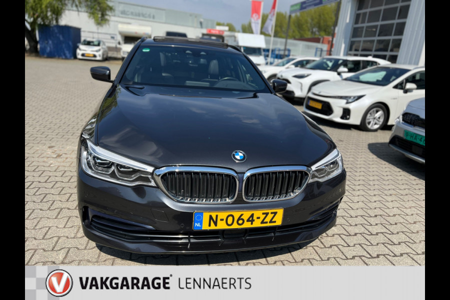 BMW 5 Serie Touring 520i High Executive Sport Line Automaat (PANO/TREKHAAK)
