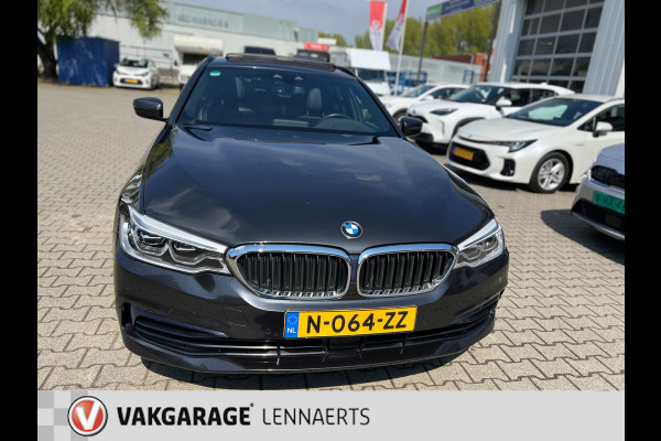 BMW 5 Serie Touring 520i High Executive Sport Line Automaat (PANO/TREKHAAK)