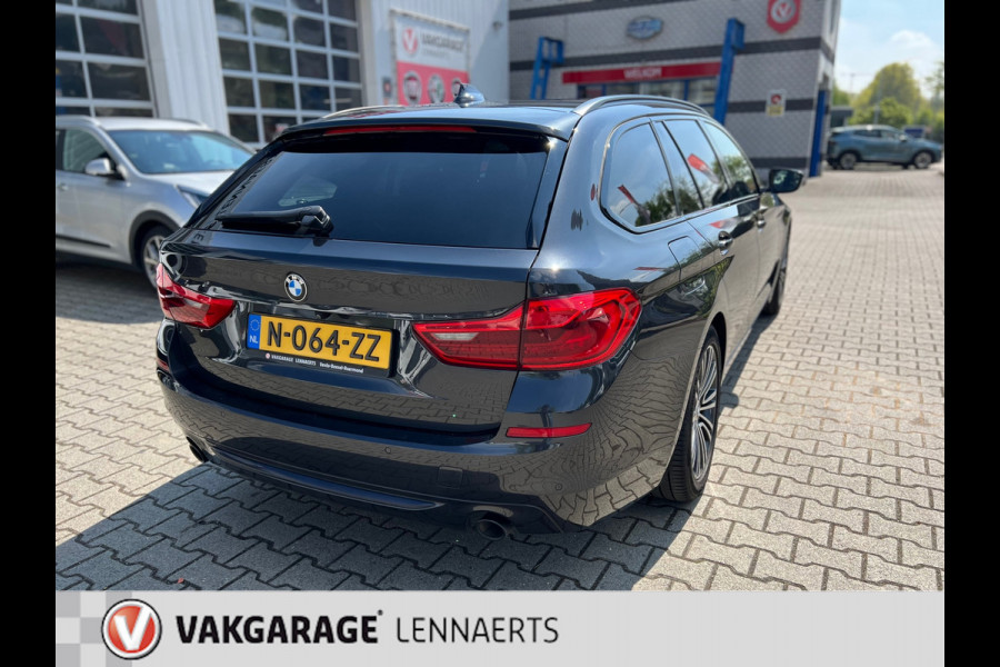 BMW 5 Serie Touring 520i High Executive Sport Line Automaat (PANO/TREKHAAK)