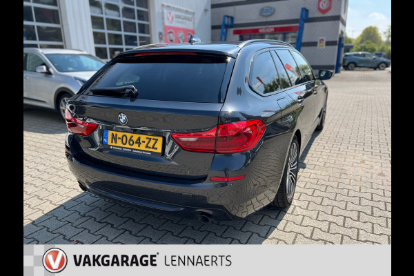BMW 5 Serie Touring 520i High Executive Sport Line Automaat (PANO/TREKHAAK)