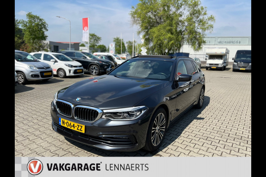 BMW 5 Serie Touring 520i High Executive Sport Line Automaat (PANO/TREKHAAK)