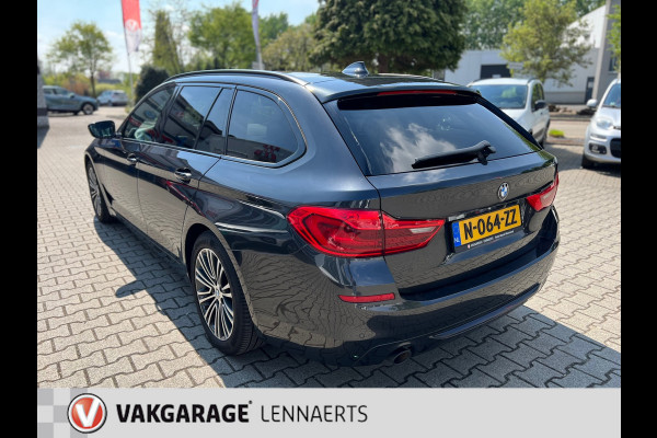 BMW 5 Serie Touring 520i High Executive Sport Line Automaat (PANO/TREKHAAK)