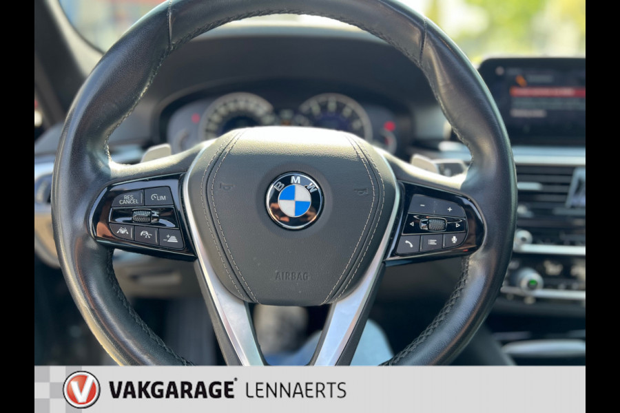 BMW 5 Serie Touring 520i High Executive Sport Line Automaat (PANO/TREKHAAK)