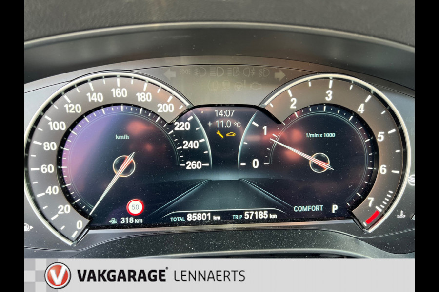 BMW 5 Serie Touring 520i High Executive Sport Line Automaat (PANO/TREKHAAK)