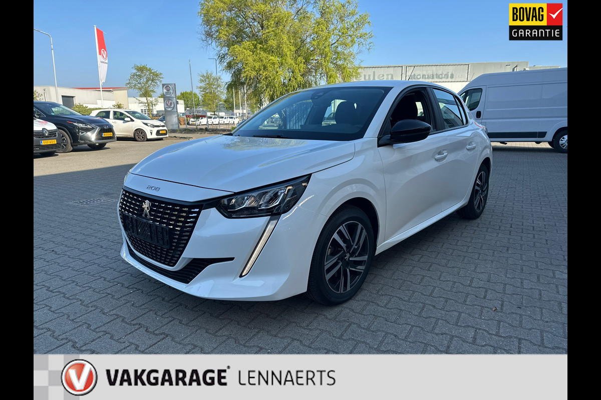 Peugeot 208 1.2 PureTech Allure AUTOMAAT (BOVAG/RIJKLAARPRIJS) Peugeot 208 1.2 PureTech Allure AUTOMAAT (BOVAG/RIJKLAARPRIJS)