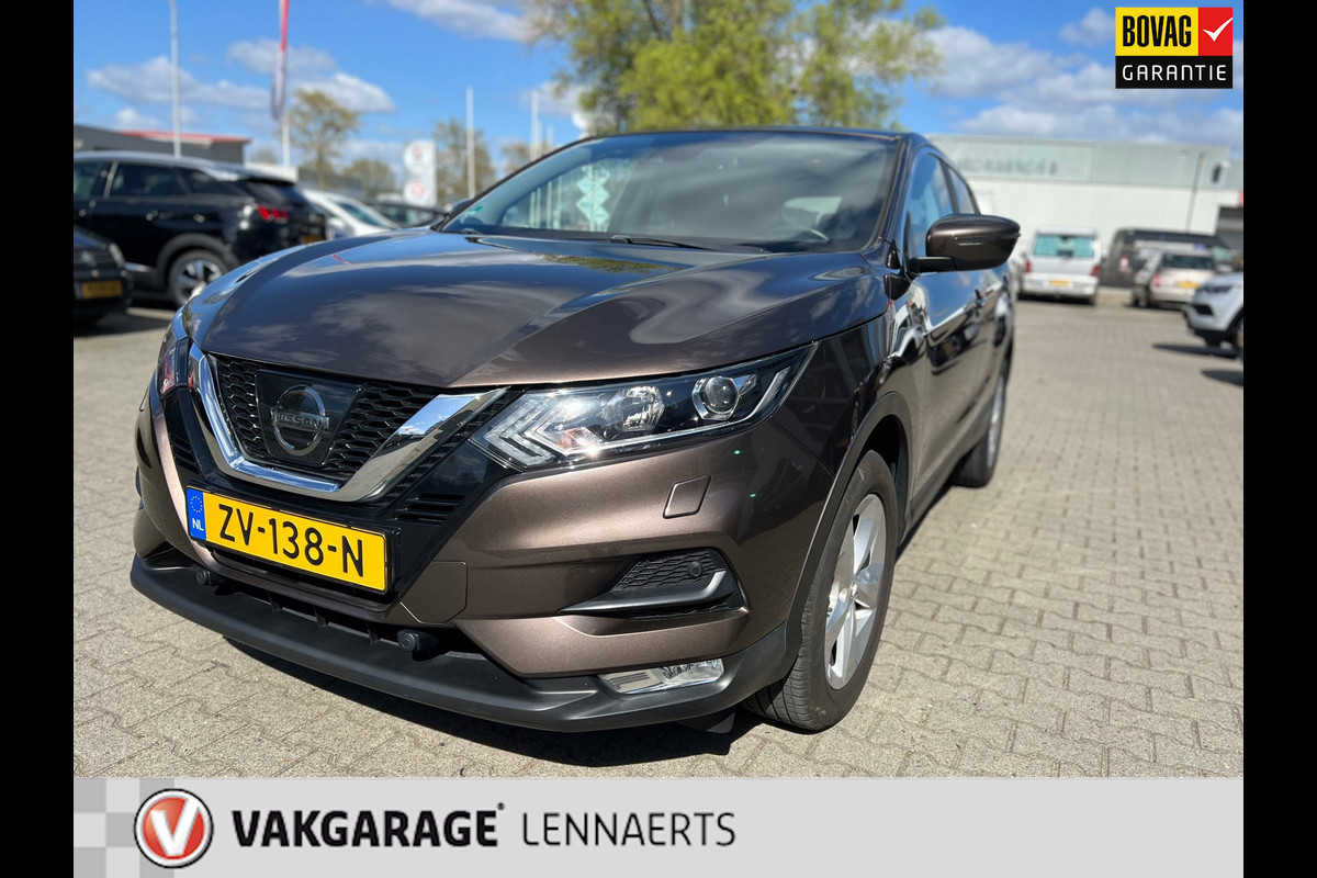 Nissan QASHQAI 1.2 Business Edition Nissan QASHQAI 1.2 Business Edition