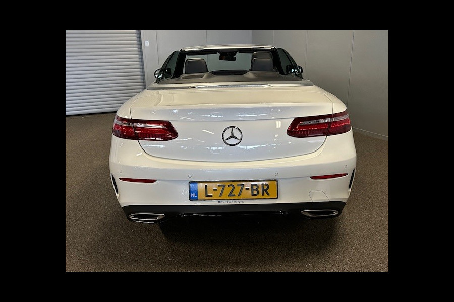 Mercedes-Benz E-Klasse Cabrio 350 Face Lift AMG STYLING-MEMORY-BURMESTER-AIRSCARF-CAMERA-ZEER COMPLEET