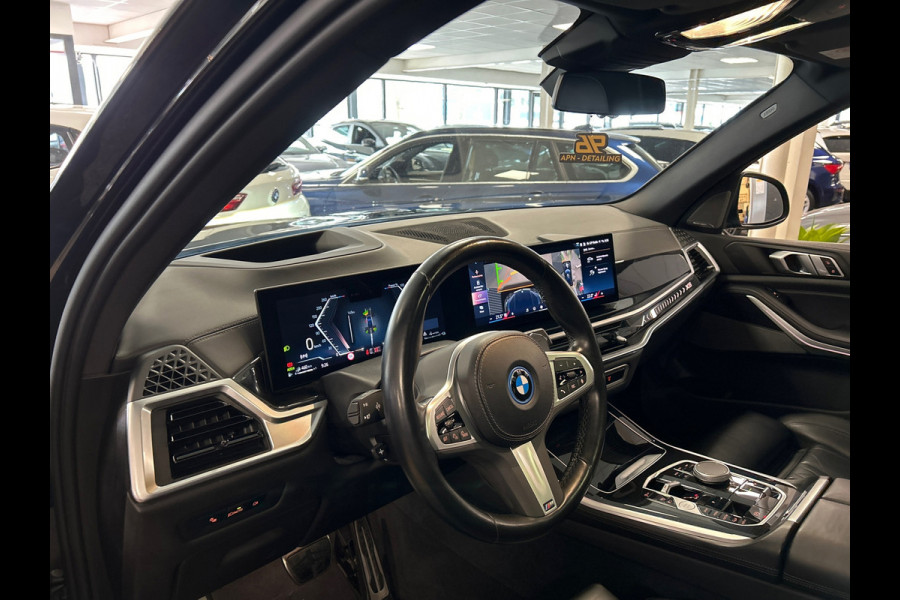 BMW X5 XDrive50e Launch Edition M-Sport / Panorama-dak /luchtvering / Leder /head-up