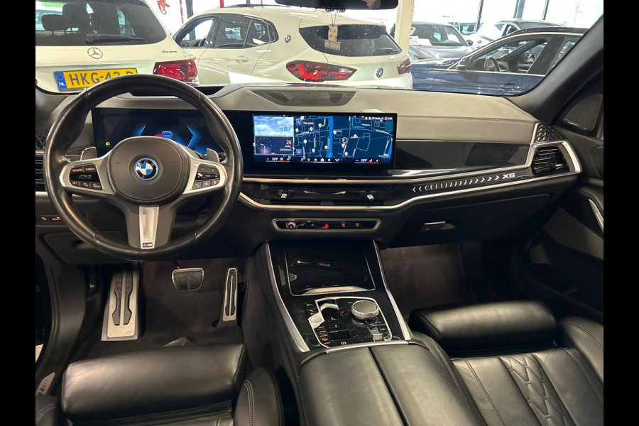 BMW X5 XDrive50e Launch Edition M-Sport / Panorama-dak /luchtvering / Leder /head-up