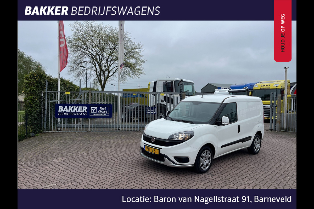 Fiat Dobló Cargo 105 pk 1.6 MJ L1H1 S Trekking betimmering Fiat Dobló Cargo 105 pk 1.6 MJ L1H1 S Trekking betimmering