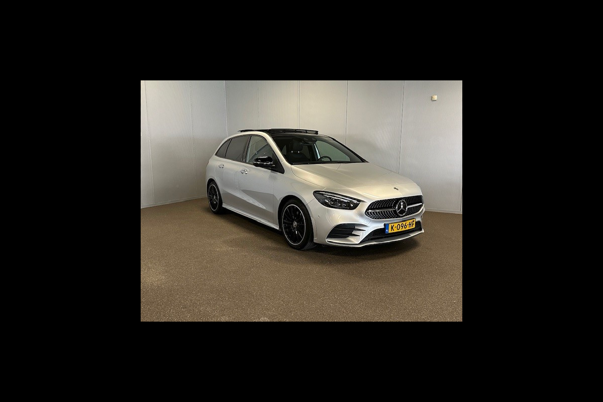 Mercedes-Benz B-Klasse 200 AMG STYLING-PANORAMA-MEMORY-WIDESCREEN-ACC-TREKHAAK-ZEER COMPLEET Mercedes-Benz B-Klasse 200 AMG STYLING-PANORAMA-MEMORY-WIDESCREEN-ACC-TREKHAAK-ZEER COMPLEET
