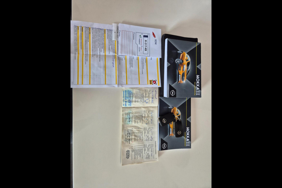Opel Mokka X 1.4 Turbo Innovation Navi, Leder, Trekhaak