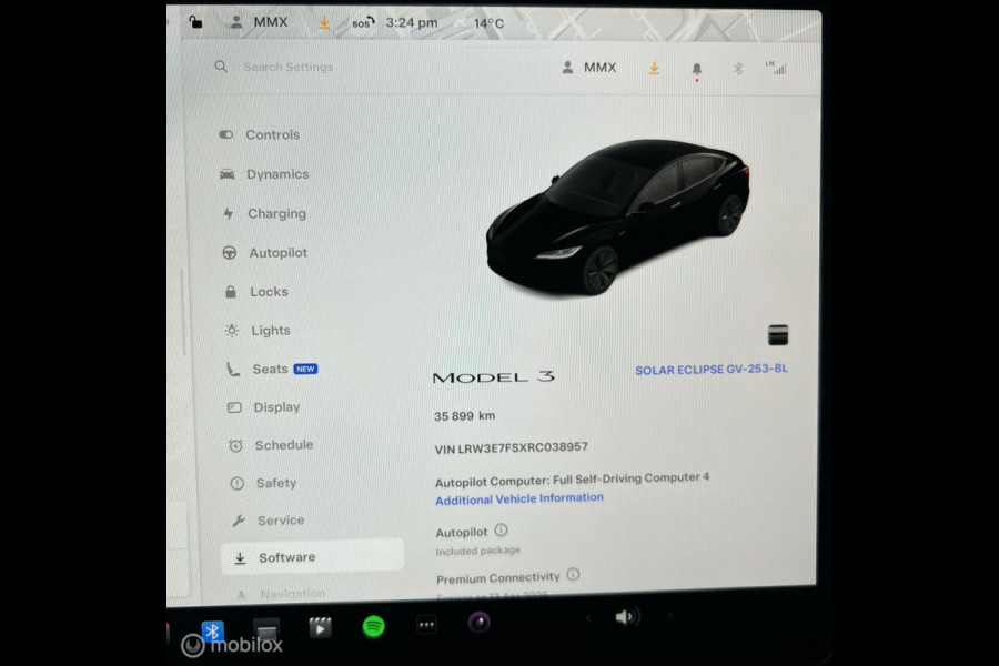 Tesla Model 3 Standard Range