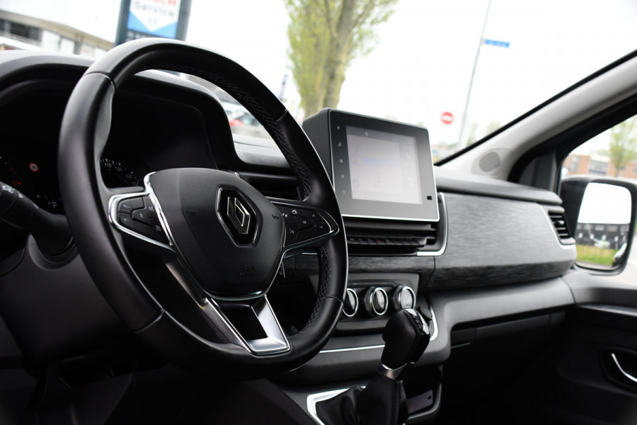 Renault Trafic 2.0 dCi 170 T29 L2H1 DC Luxe Black Edition Camera, Cruise, Carplay, 170PK, 2 x Schuifdeur, LED, Stoelverwarming, Clima, Keyless, Uniek!