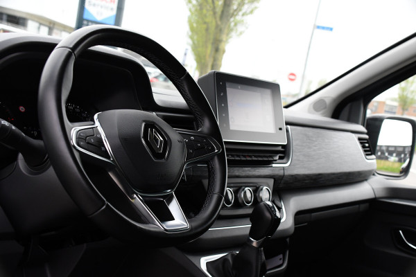 Renault Trafic 2.0 dCi 170 T29 L2H1 DC Luxe Black Edition Camera, Cruise, Carplay, 170PK, 2 x Schuifdeur, LED, Stoelverwarming, Clima, Keyless, Uniek!