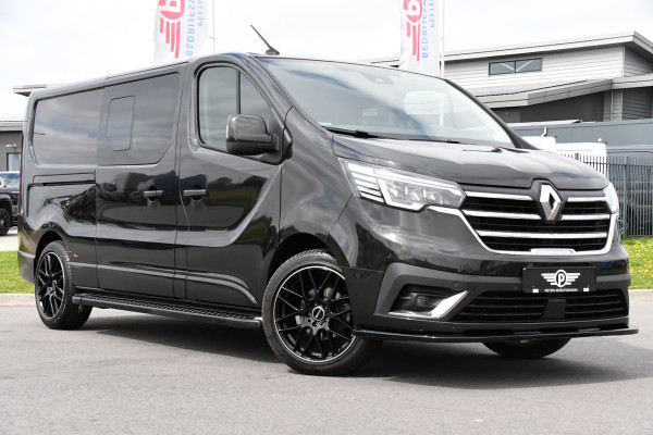 Renault Trafic 2.0 dCi 170 T29 L2H1 DC Luxe Black Edition Camera, Cruise, Carplay, 170PK, 2 x Schuifdeur, LED, Stoelverwarming, Clima, Keyless, Uniek!