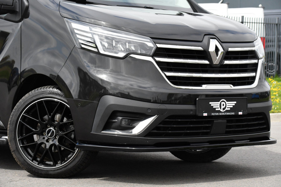 Renault Trafic 2.0 dCi 170 T29 L2H1 DC Luxe Black Edition Camera, Cruise, Carplay, 170PK, 2 x Schuifdeur, LED, Stoelverwarming, Clima, Keyless, Uniek!