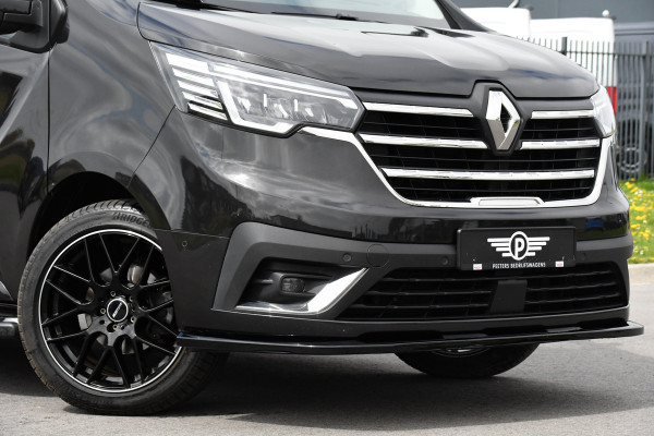 Renault Trafic 2.0 dCi 170 T29 L2H1 DC Luxe Black Edition Camera, Cruise, Carplay, 170PK, 2 x Schuifdeur, LED, Stoelverwarming, Clima, Keyless, Uniek!