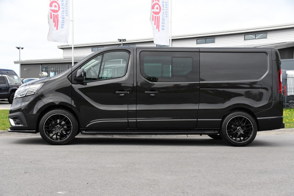 Renault Trafic 2.0 dCi 170 T29 L2H1 DC Luxe Black Edition Camera, Cruise, Carplay, 170PK, 2 x Schuifdeur, LED, Stoelverwarming, Clima, Keyless, Uniek!