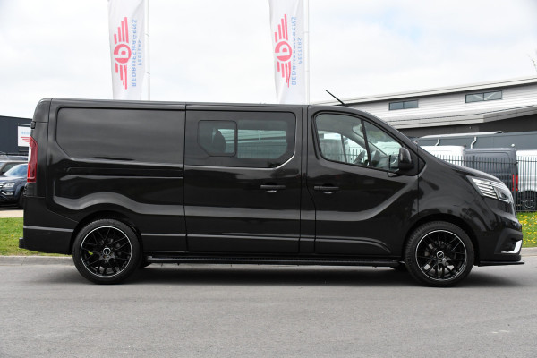 Renault Trafic 2.0 dCi 170 T29 L2H1 DC Luxe Black Edition Camera, Cruise, Carplay, 170PK, 2 x Schuifdeur, LED, Stoelverwarming, Clima, Keyless, Uniek!