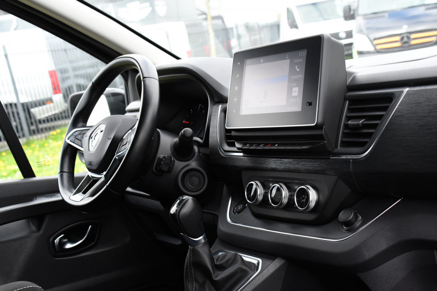 Renault Trafic 2.0 dCi 170 T29 L2H1 DC Luxe Black Edition Camera, Cruise, Carplay, 170PK, 2 x Schuifdeur, LED, Stoelverwarming, Clima, Keyless, Uniek!