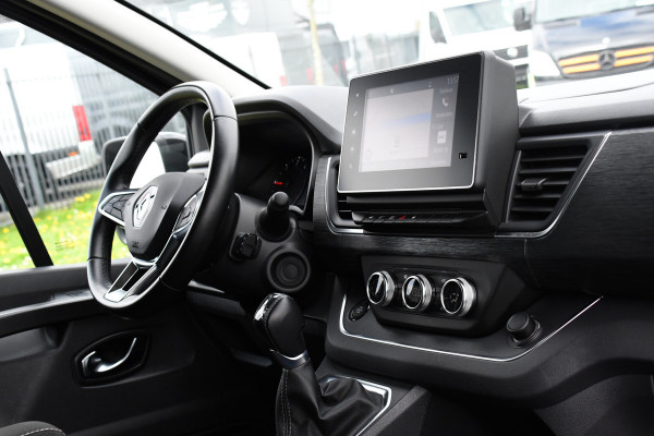Renault Trafic 2.0 dCi 170 T29 L2H1 DC Luxe Black Edition Camera, Cruise, Carplay, 170PK, 2 x Schuifdeur, LED, Stoelverwarming, Clima, Keyless, Uniek!
