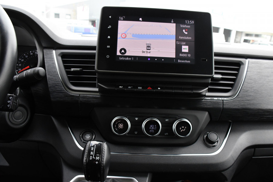 Renault Trafic 2.0 dCi 170 T29 L2H1 DC Luxe Black Edition Camera, Cruise, Carplay, 170PK, 2 x Schuifdeur, LED, Stoelverwarming, Clima, Keyless, Uniek!