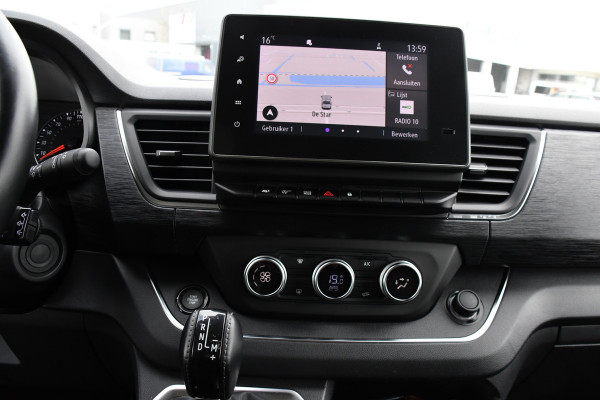 Renault Trafic 2.0 dCi 170 T29 L2H1 DC Luxe Black Edition Camera, Cruise, Carplay, 170PK, 2 x Schuifdeur, LED, Stoelverwarming, Clima, Keyless, Uniek!