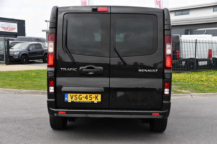 Renault Trafic 2.0 dCi 170 T29 L2H1 DC Luxe Black Edition Camera, Cruise, Carplay, 170PK, 2 x Schuifdeur, LED, Stoelverwarming, Clima, Keyless, Uniek!