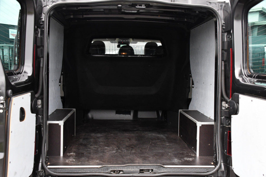 Renault Trafic 2.0 dCi 170 T29 L2H1 DC Luxe Black Edition Camera, Cruise, Carplay, 170PK, 2 x Schuifdeur, LED, Stoelverwarming, Clima, Keyless, Uniek!