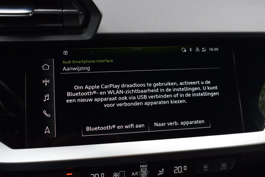 Audi A3 Limousine 35 TFSI 150pk S-tronic | Afneembare trekhaak