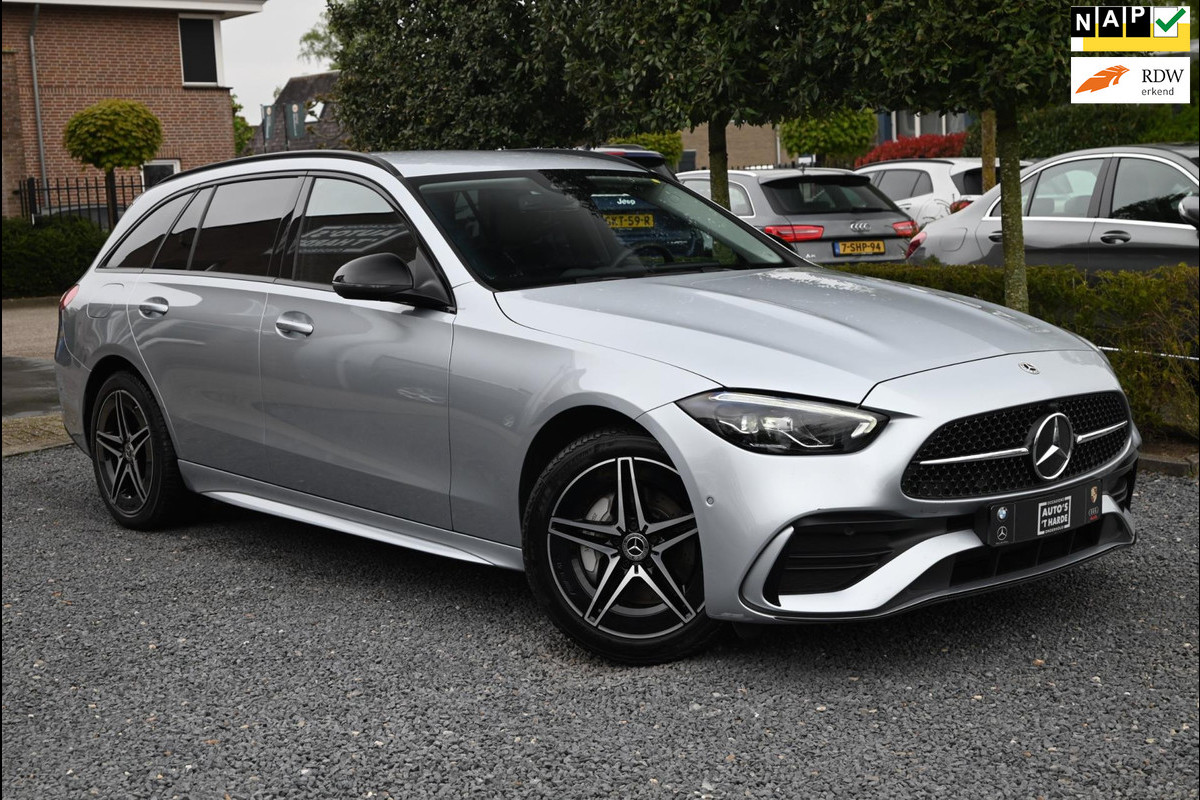 Mercedes-Benz C-Klasse Estate 300 e AMG Line Limited 313 PK 1e Eig Dealer o.h. Night Pakket Carbon Camera LED 18'' Mercedes-Benz C-Klasse Estate 300 e AMG Line Limited 313 PK 1e Eig Dealer o.h. Night Pakket Carbon Camera LED 18''