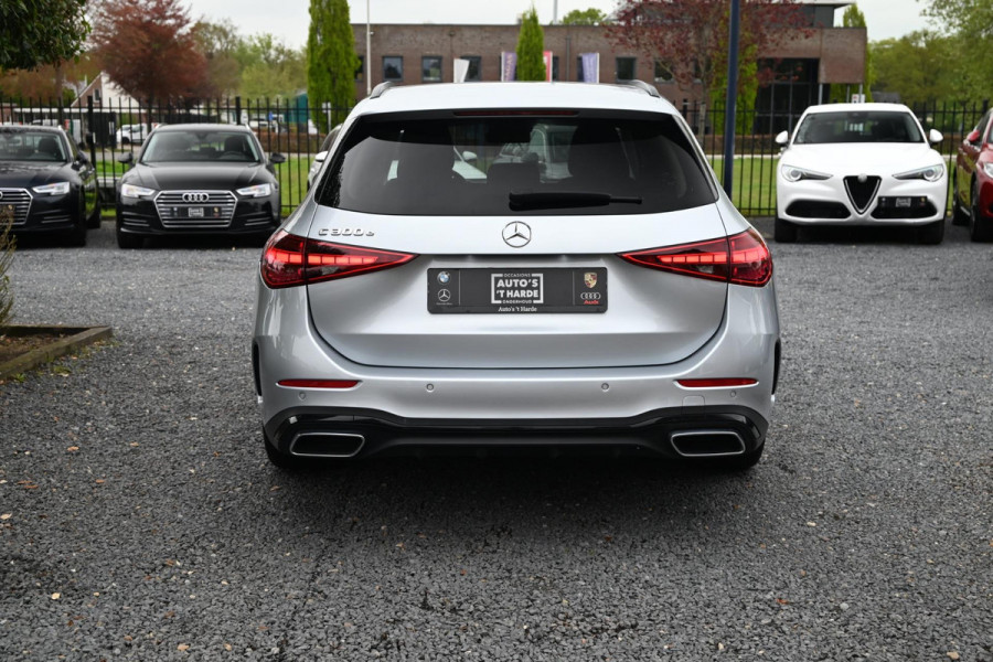 Mercedes-Benz C-Klasse Estate 300 e AMG Line Limited 313 PK 1e Eig Dealer o.h. Night Pakket Carbon Camera LED 18''