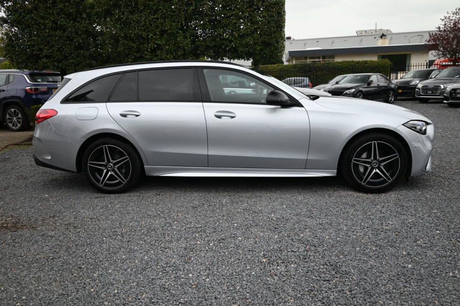 Mercedes-Benz C-Klasse Estate 300 e AMG Line Limited 313 PK 1e Eig Dealer o.h. Night Pakket Carbon Camera LED 18''