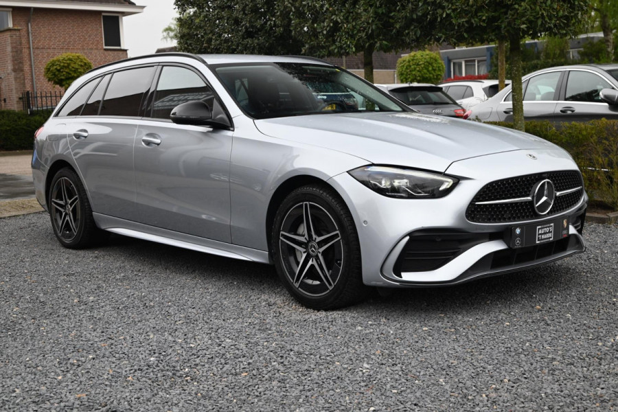 Mercedes-Benz C-Klasse Estate 300 e AMG Line Limited 313 PK 1e Eig Dealer o.h. Night Pakket Carbon Camera LED 18''