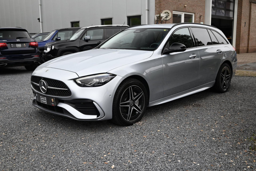 Mercedes-Benz C-Klasse Estate 300 e AMG Line Limited 313 PK 1e Eig Dealer o.h. Night Pakket Carbon Camera LED 18''