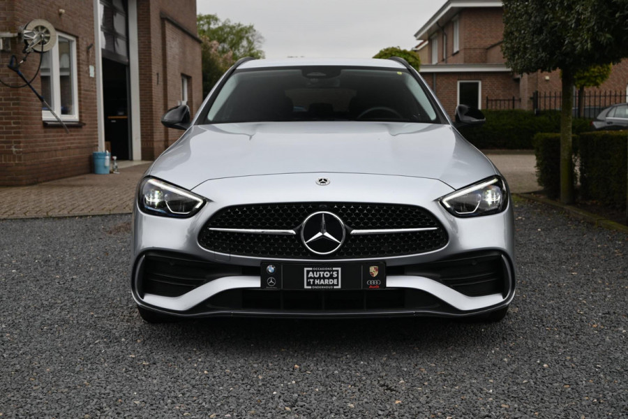 Mercedes-Benz C-Klasse Estate 300 e AMG Line Limited 313 PK 1e Eig Dealer o.h. Night Pakket Carbon Camera LED 18''
