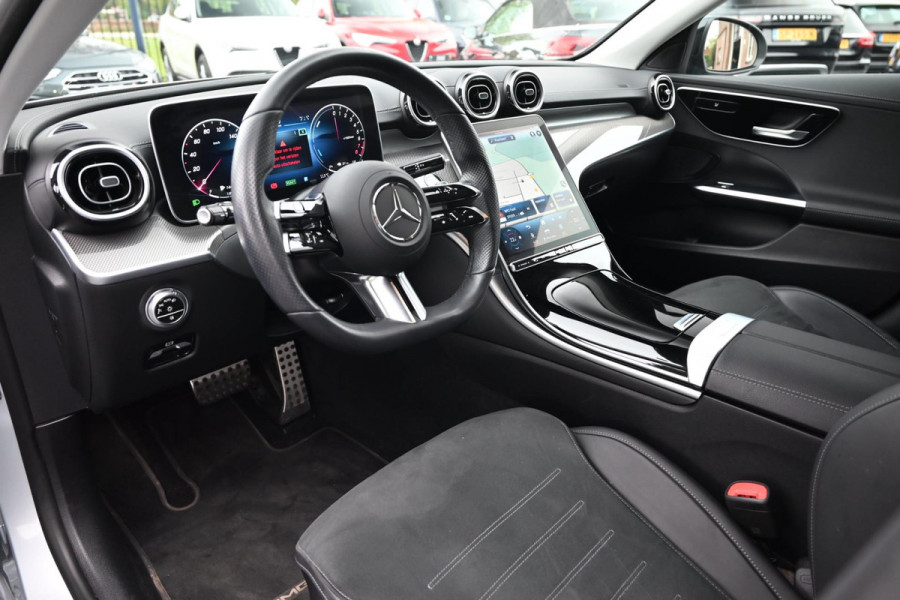 Mercedes-Benz C-Klasse Estate 300 e AMG Line Limited 313 PK 1e Eig Dealer o.h. Night Pakket Carbon Camera LED 18''