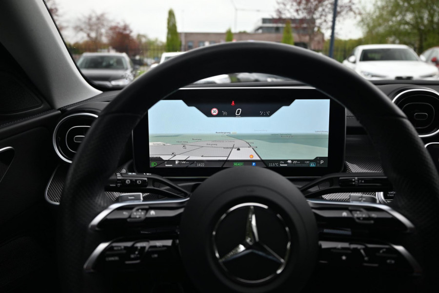 Mercedes-Benz C-Klasse Estate 300 e AMG Line Limited 313 PK 1e Eig Dealer o.h. Night Pakket Carbon Camera LED 18''