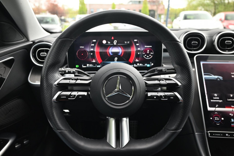 Mercedes-Benz C-Klasse Estate 300 e AMG Line Limited 313 PK 1e Eig Dealer o.h. Night Pakket Carbon Camera LED 18''