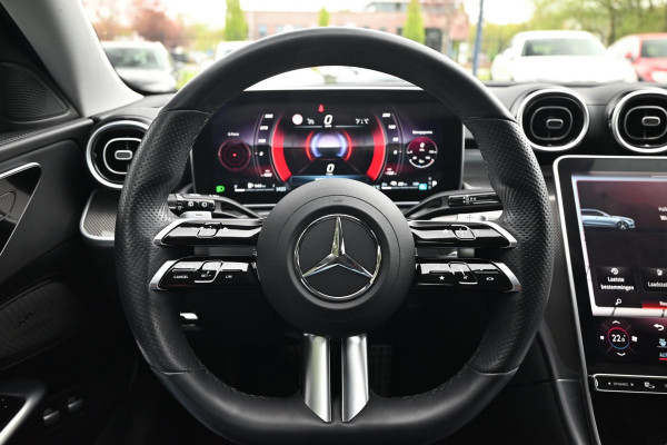 Mercedes-Benz C-Klasse Estate 300 e AMG Line Limited 313 PK 1e Eig Dealer o.h. Night Pakket Carbon Camera LED 18''