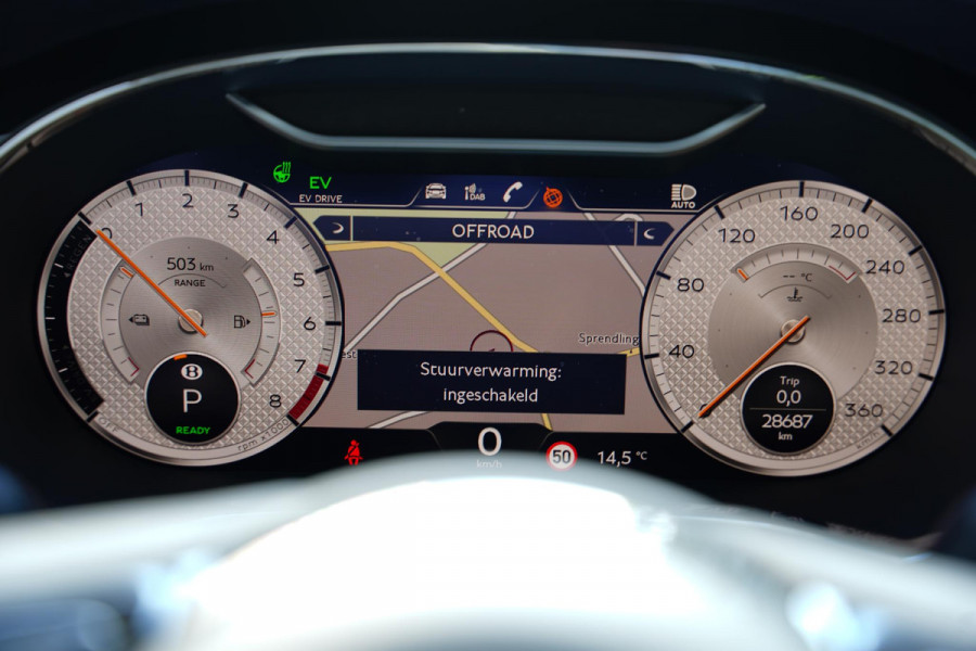 Bentley Flying Spur 2.9 V6 Hybrid Mulliner Pon-Auto 28 D.Km