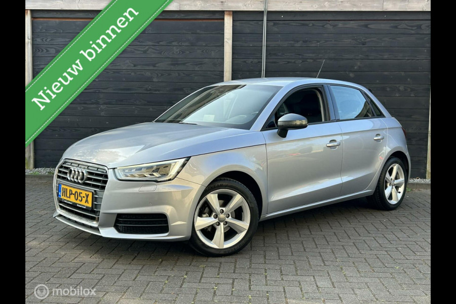 Audi A1 Sportback 1.0 TFSI Adrenalin AUTOMAAT / LED / 17" / FM NAV / 39.107 KM 1e eig. NAP!!!